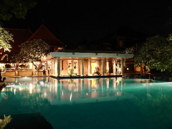 Bali, Sanur, Hotel Puri Santrian